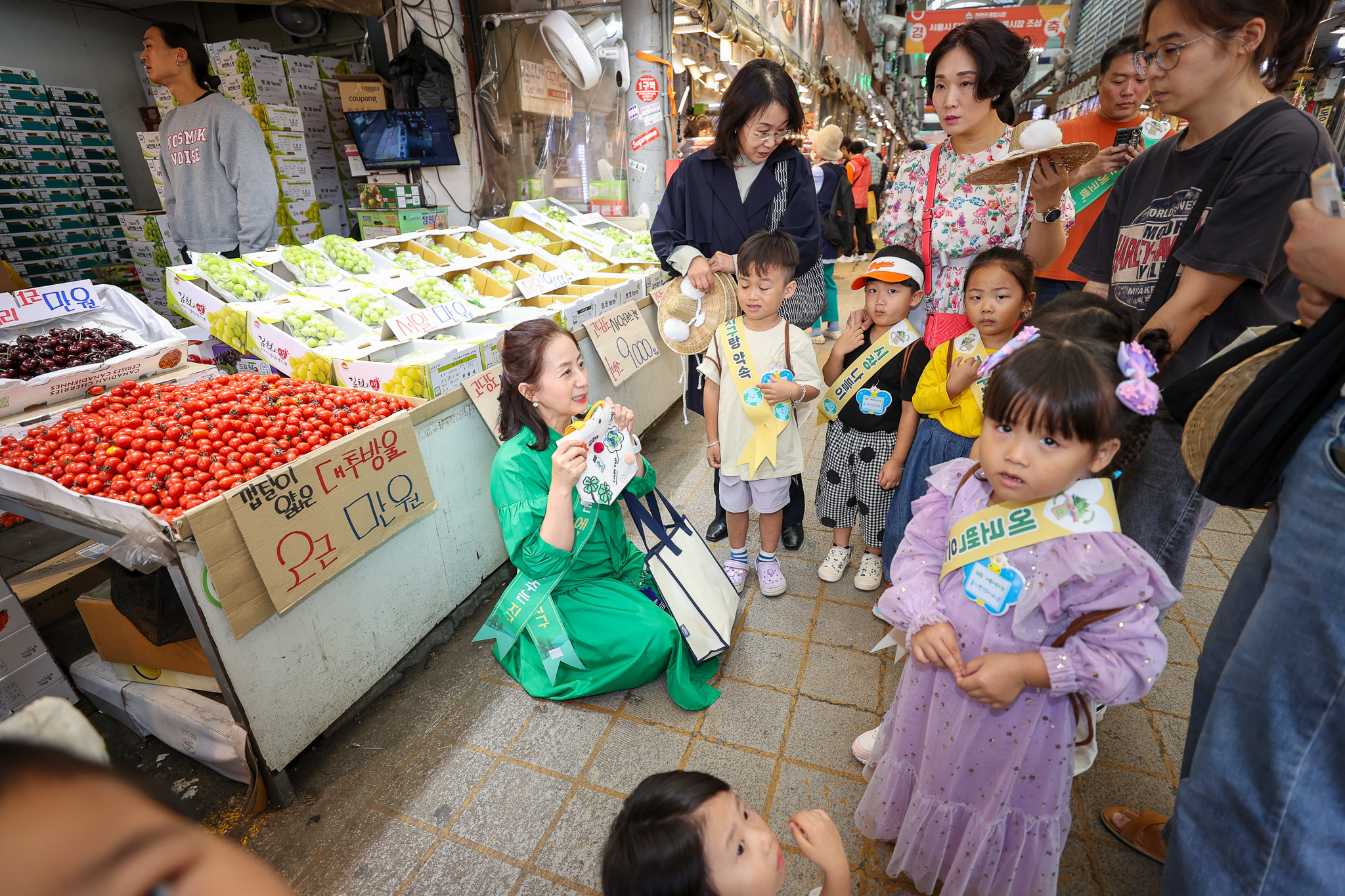 돌고 도는 에코백! 명절 장보기 체험 이미지 3 - 본문에 자세한설명을 제공합니다.