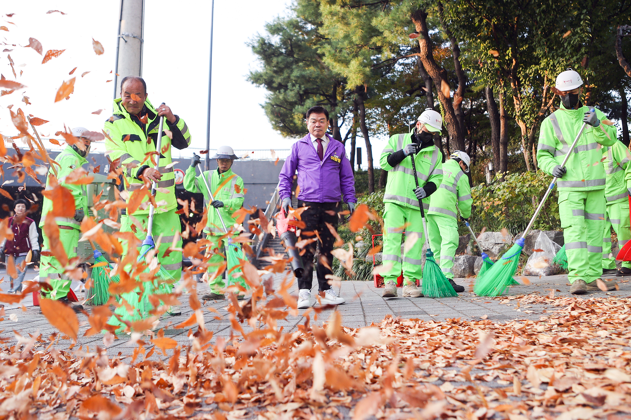 동대문구 낙엽 헌터스 발대식 이미지 5 - 본문에 자세한설명을 제공합니다.