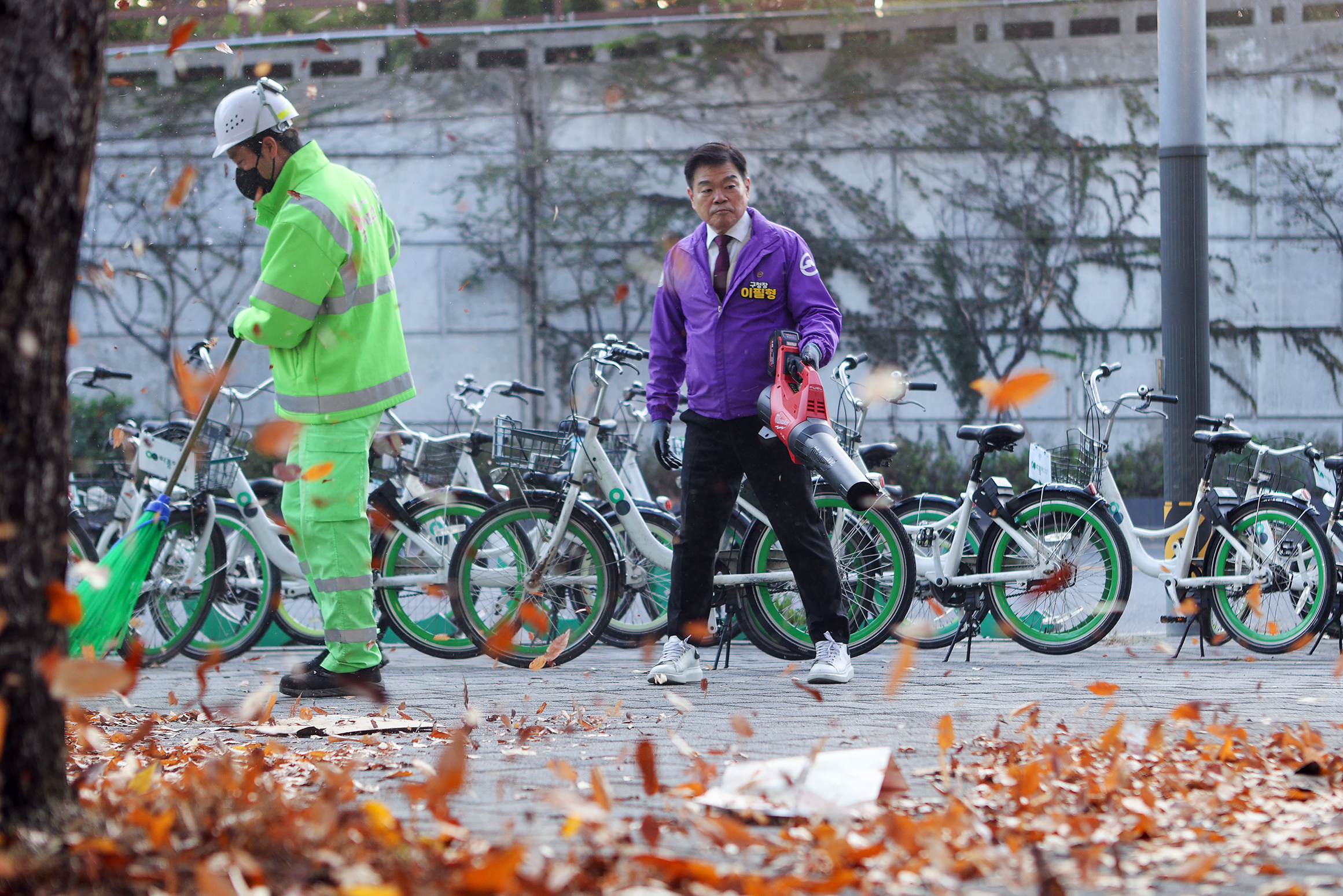 동대문구 낙엽 헌터스 발대식 이미지 7 - 본문에 자세한설명을 제공합니다.