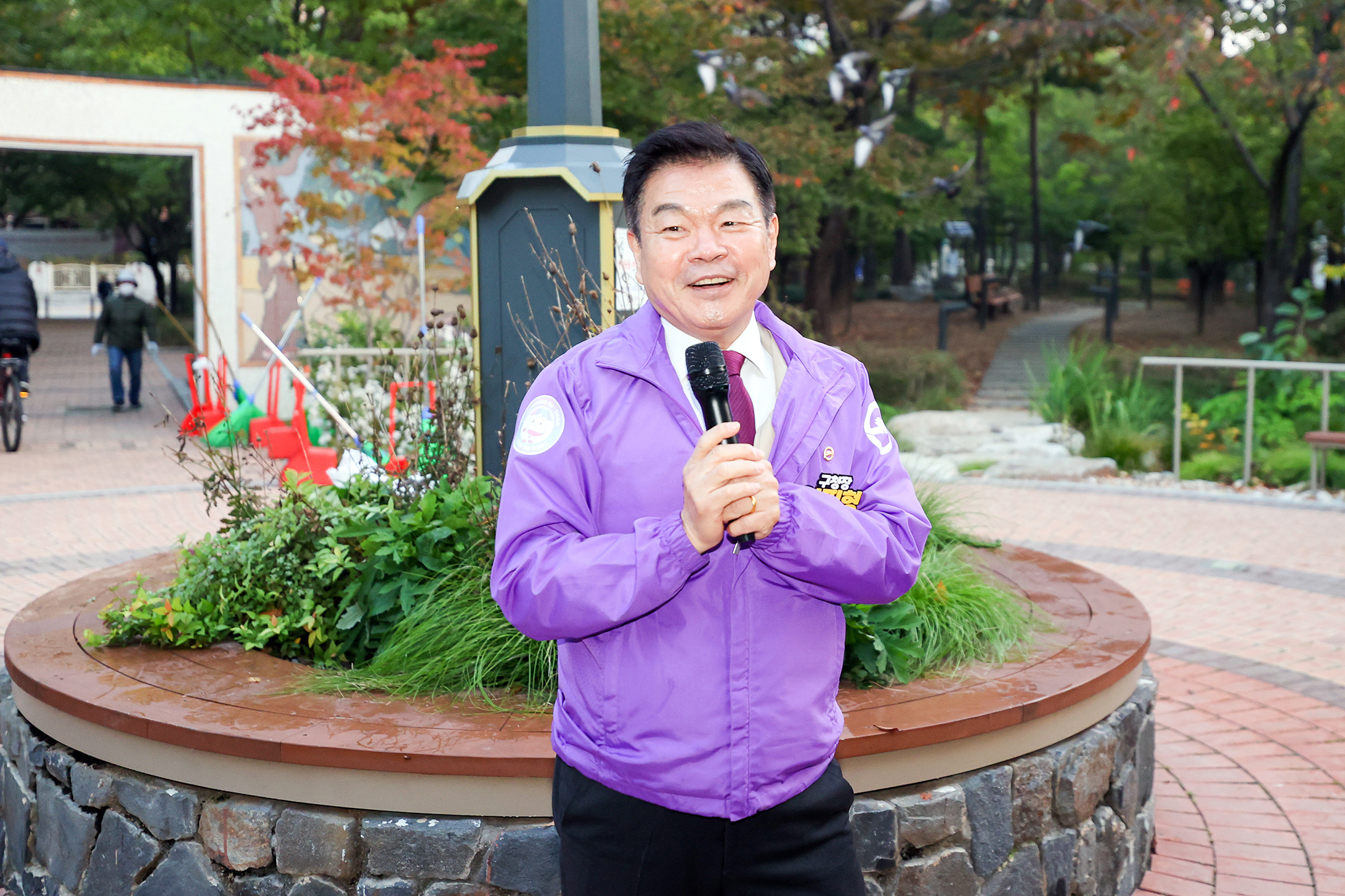 동대문구 낙엽 헌터스 발대식 이미지 8 - 본문에 자세한설명을 제공합니다.