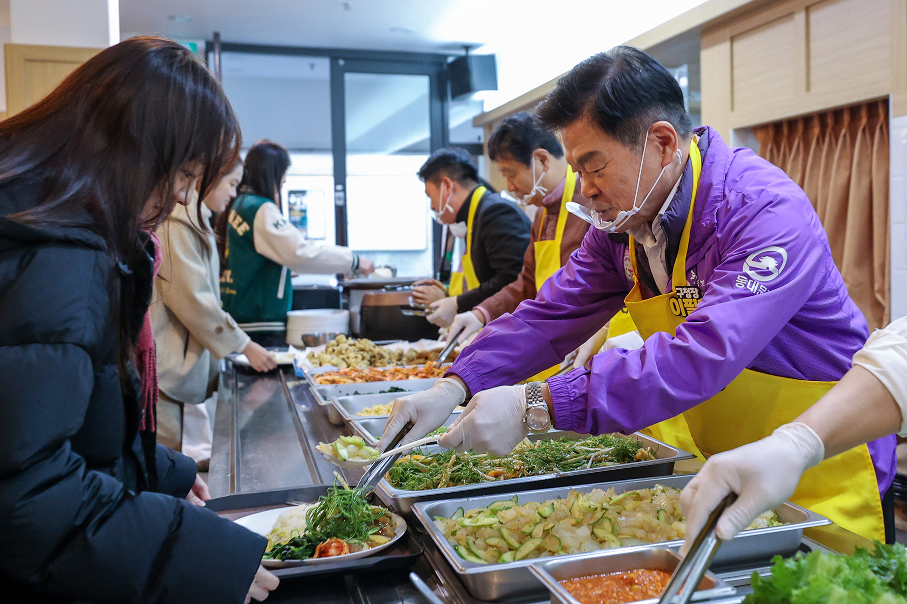 연화사 청년밥心’ 프로젝트 이미지 1 - 본문에 자세한설명을 제공합니다.
