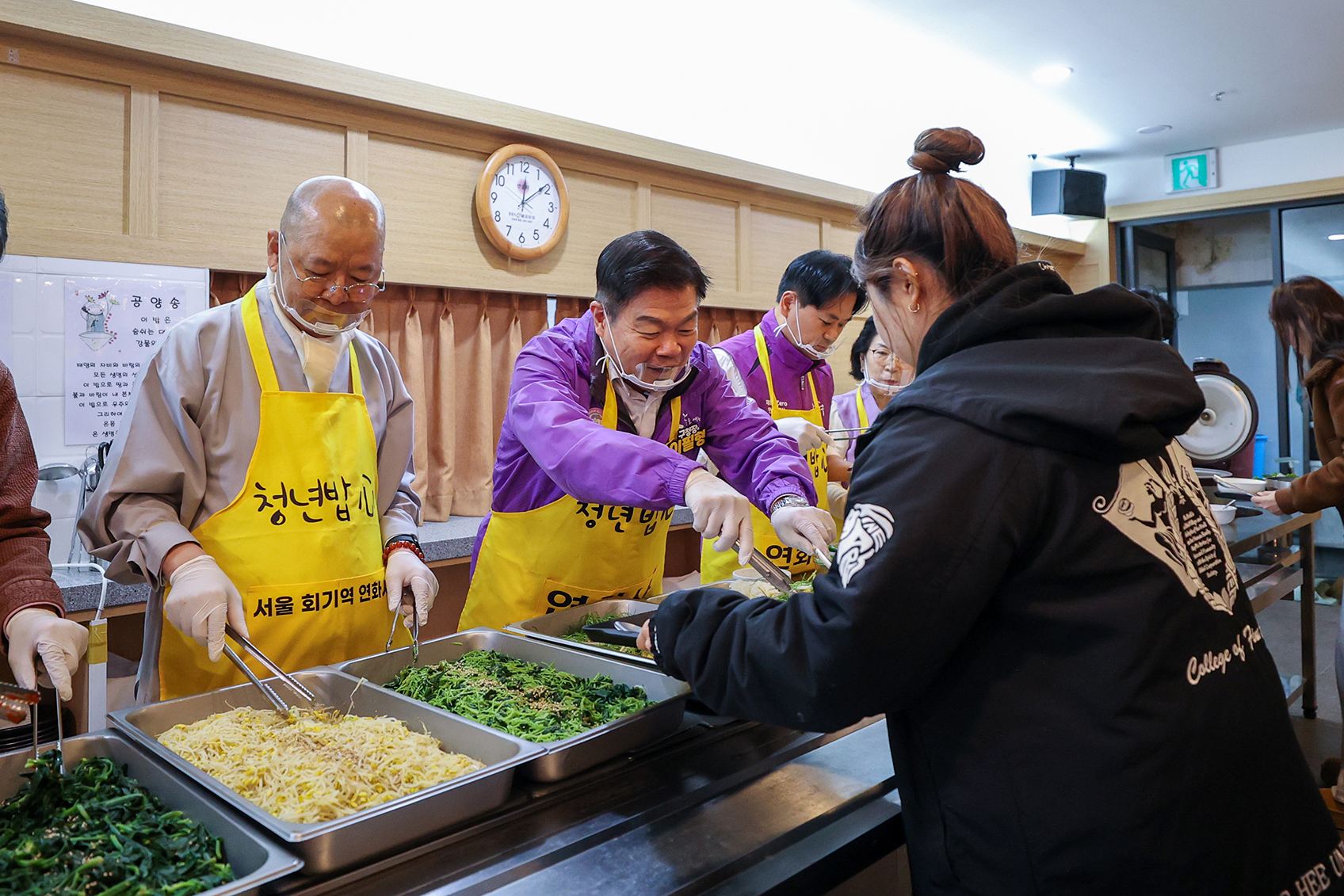 연화사 청년밥心’ 프로젝트 이미지 3 - 본문에 자세한설명을 제공합니다.
