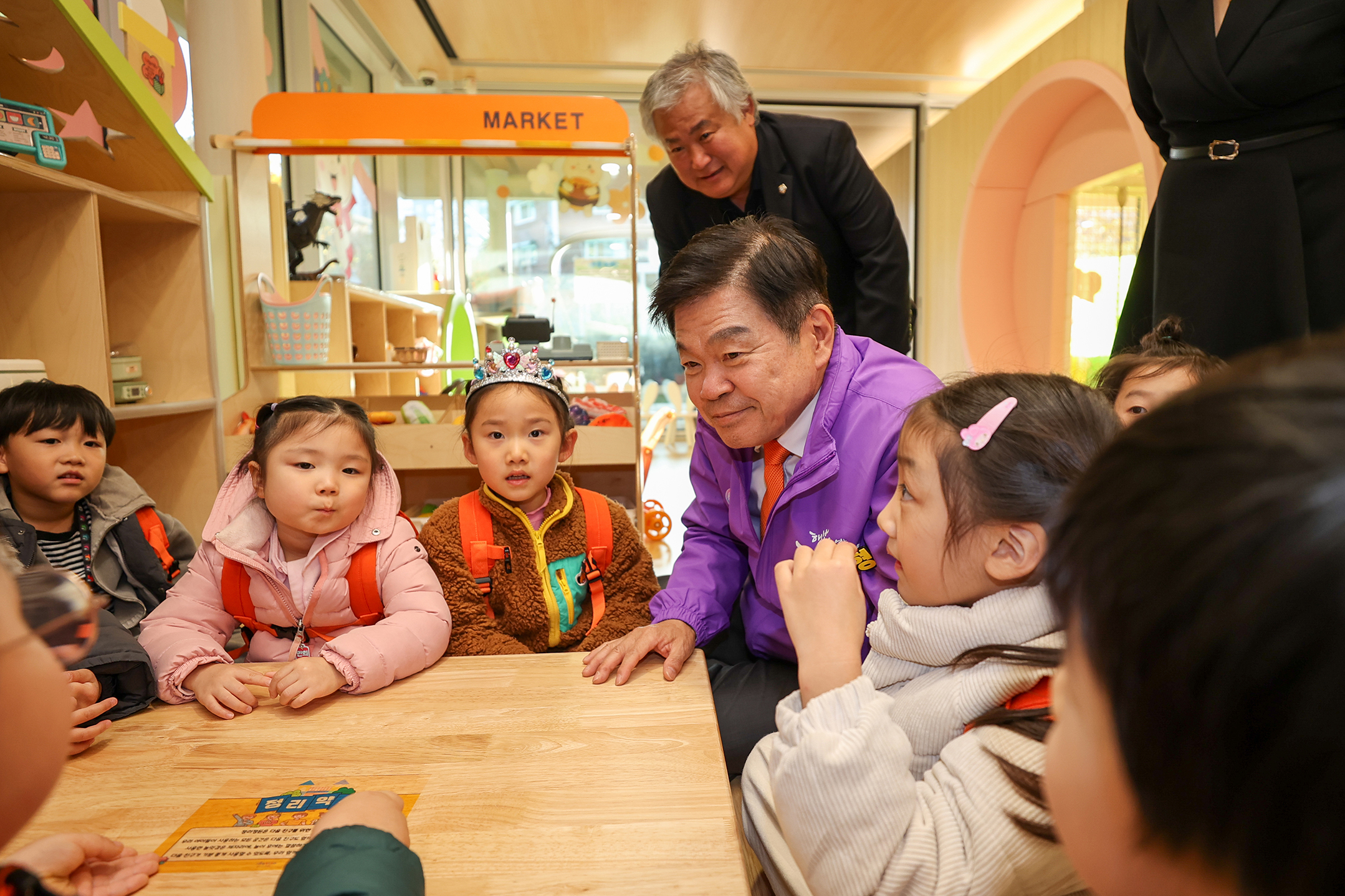 서울형 키즈카페 ‘새샘공원점(사가정로2길 99)’ 개관식 이미지 5 - 본문에 자세한설명을 제공합니다.