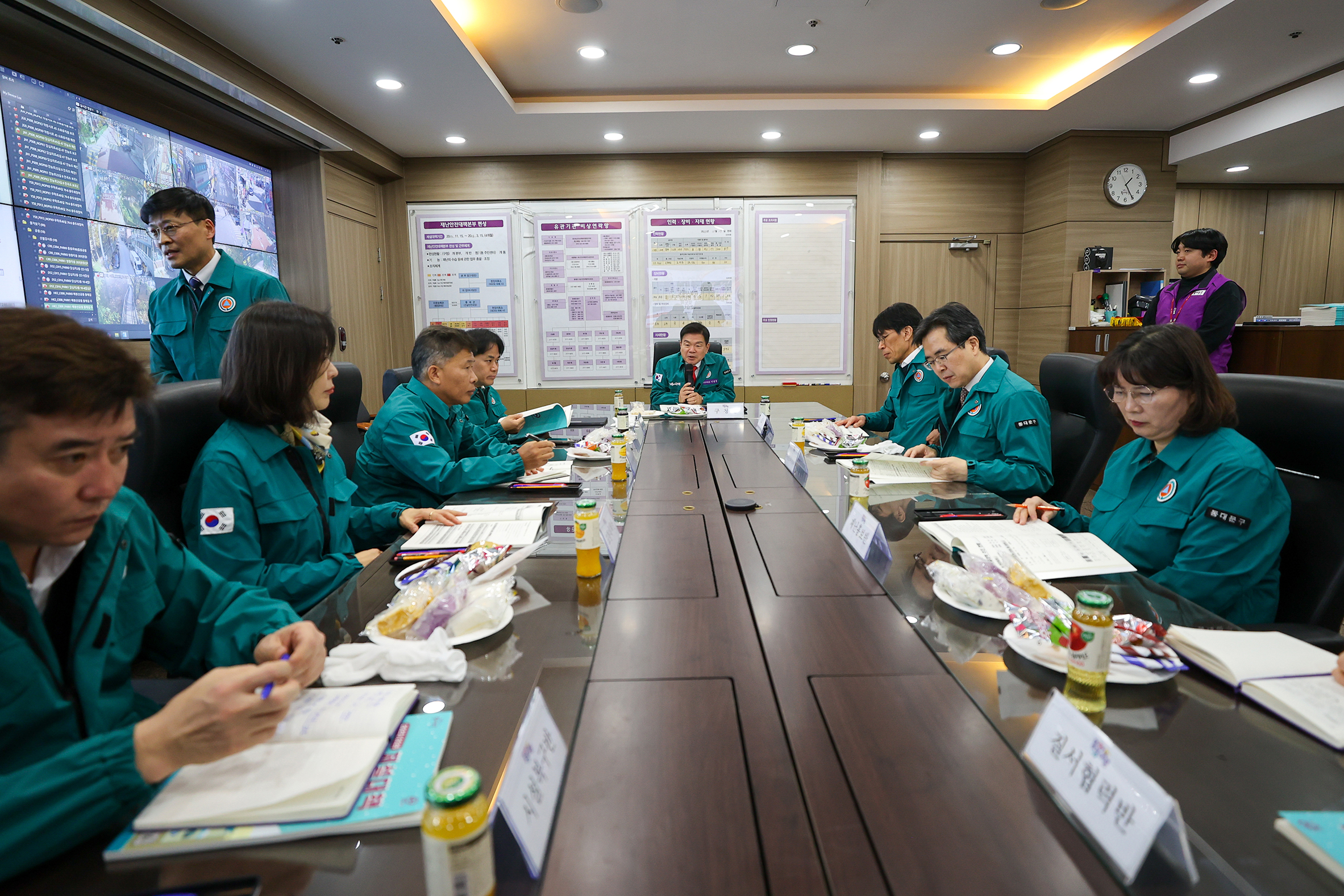 25~’26년 제설대책본부 개소식 이미지 5 - 본문에 자세한설명을 제공합니다.