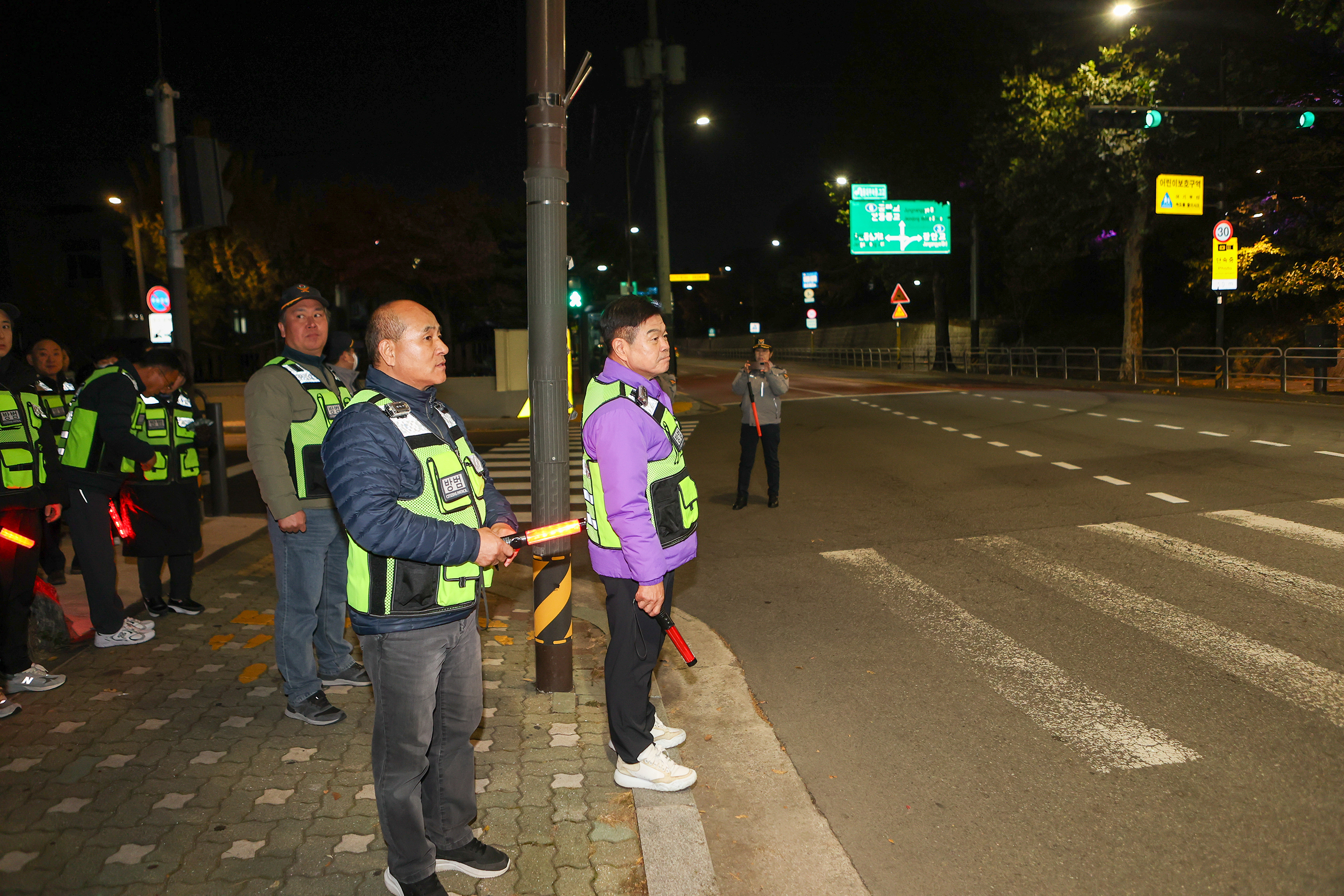 동대문구 자율방범연합대 취약지역 합동 순찰 이미지 2 - 본문에 자세한설명을 제공합니다.