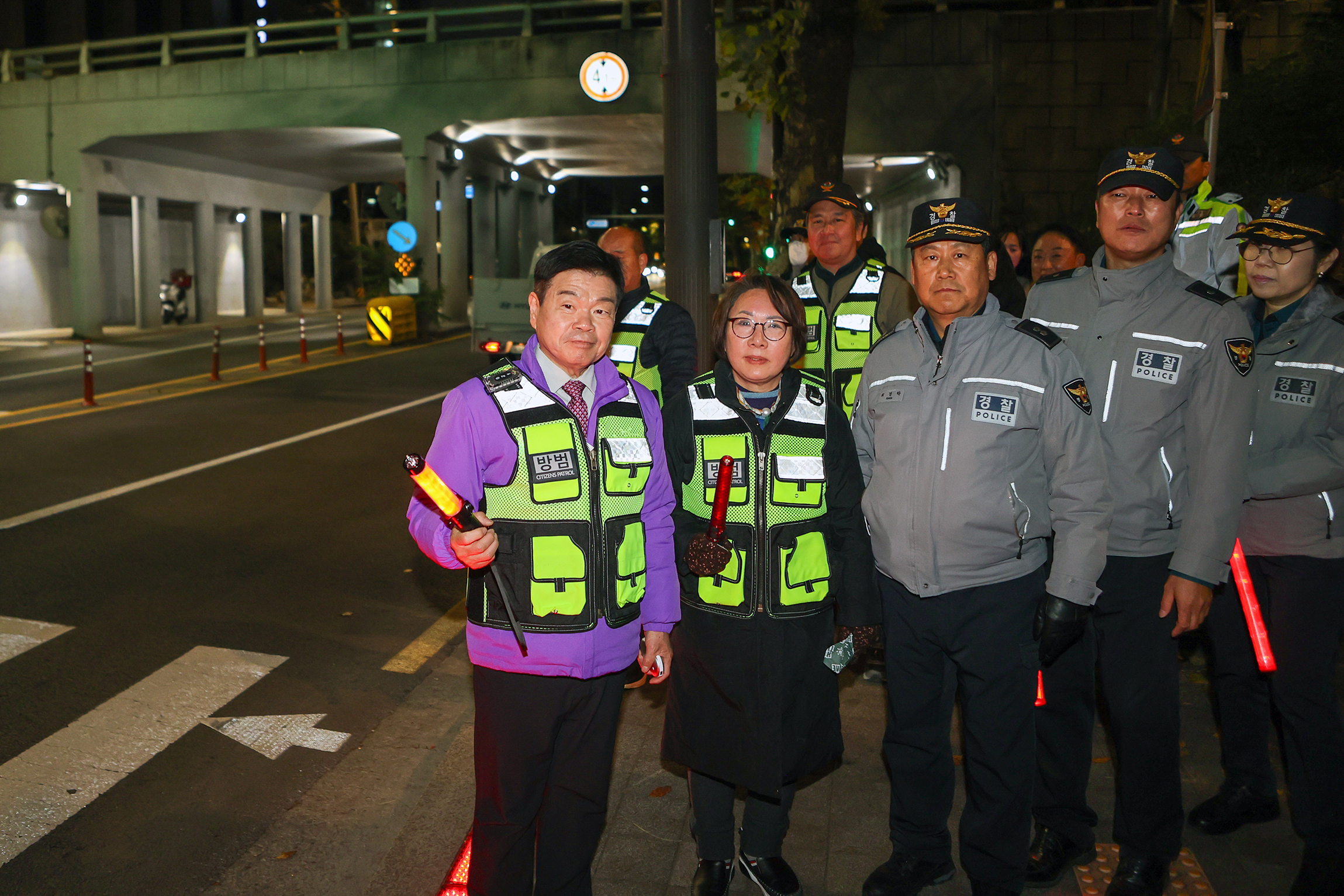 동대문구 자율방범연합대 취약지역 합동 순찰 이미지 5 - 본문에 자세한설명을 제공합니다.