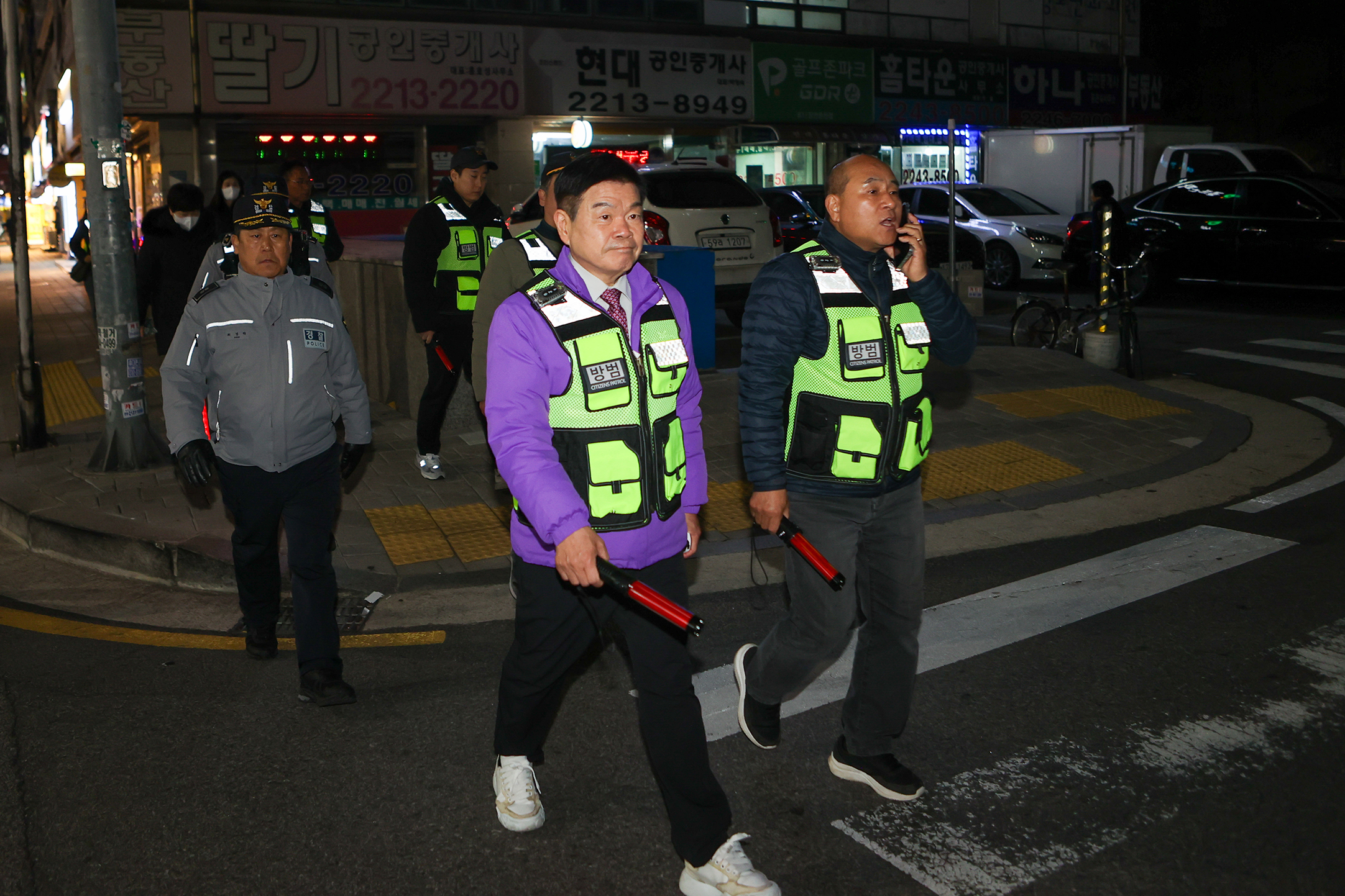 동대문구 자율방범연합대 취약지역 합동 순찰 이미지 8 - 본문에 자세한설명을 제공합니다.