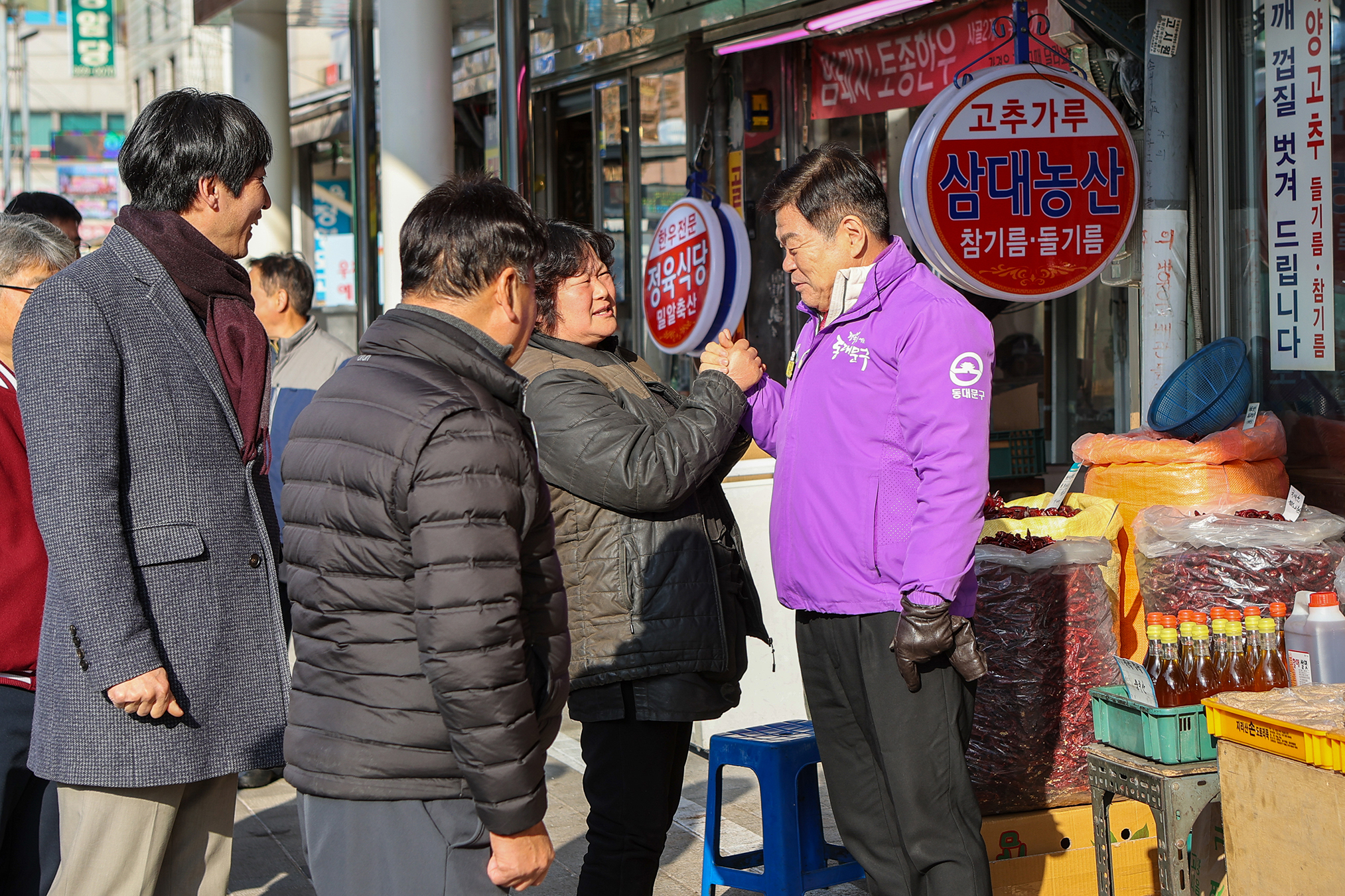 고산자로 환경 개선 사업 현장 점검 (7).jpg