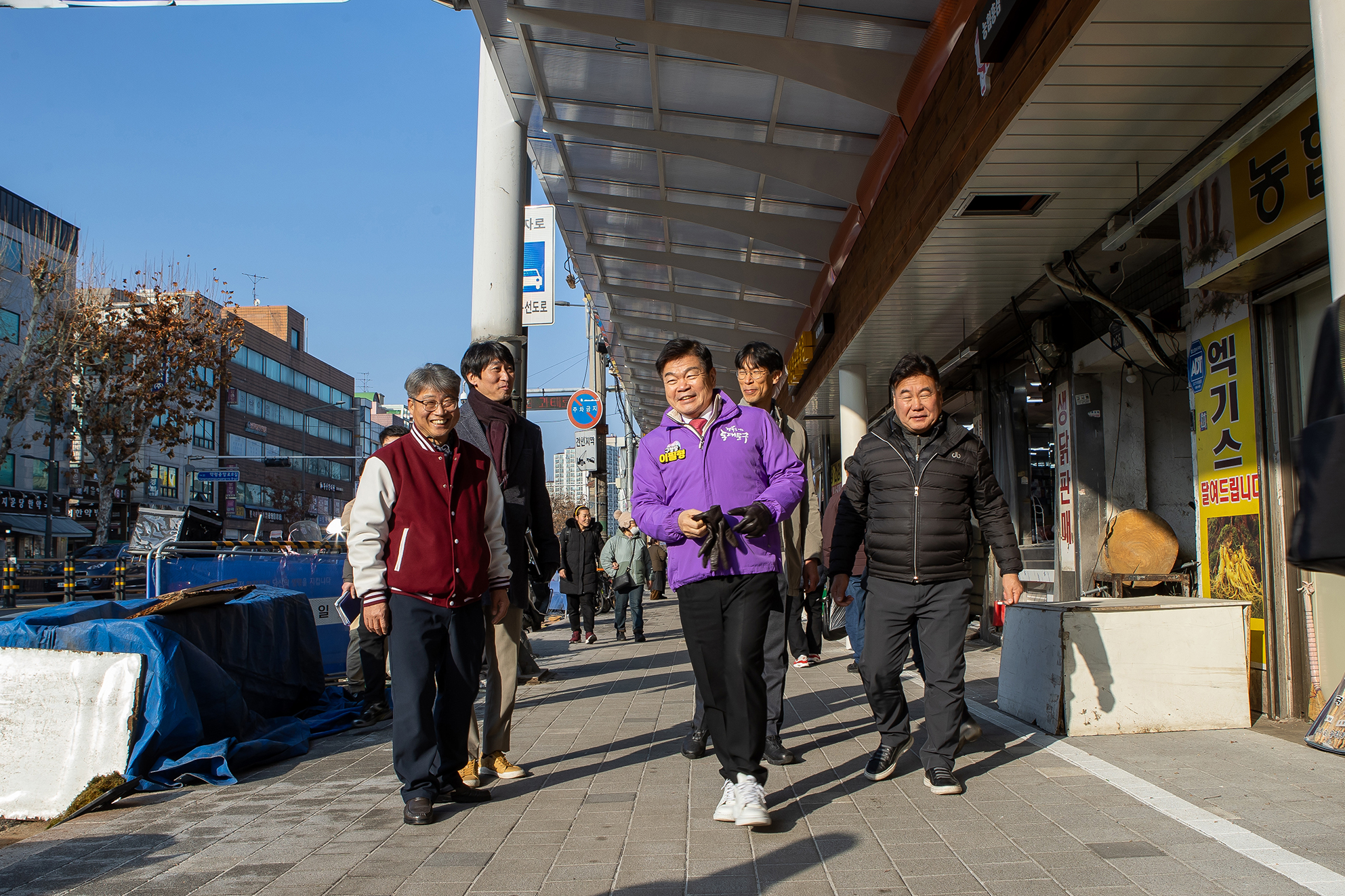고산자로 환경개선사업 1단계 구간 정비 이미지 3 - 본문에 자세한설명을 제공합니다.