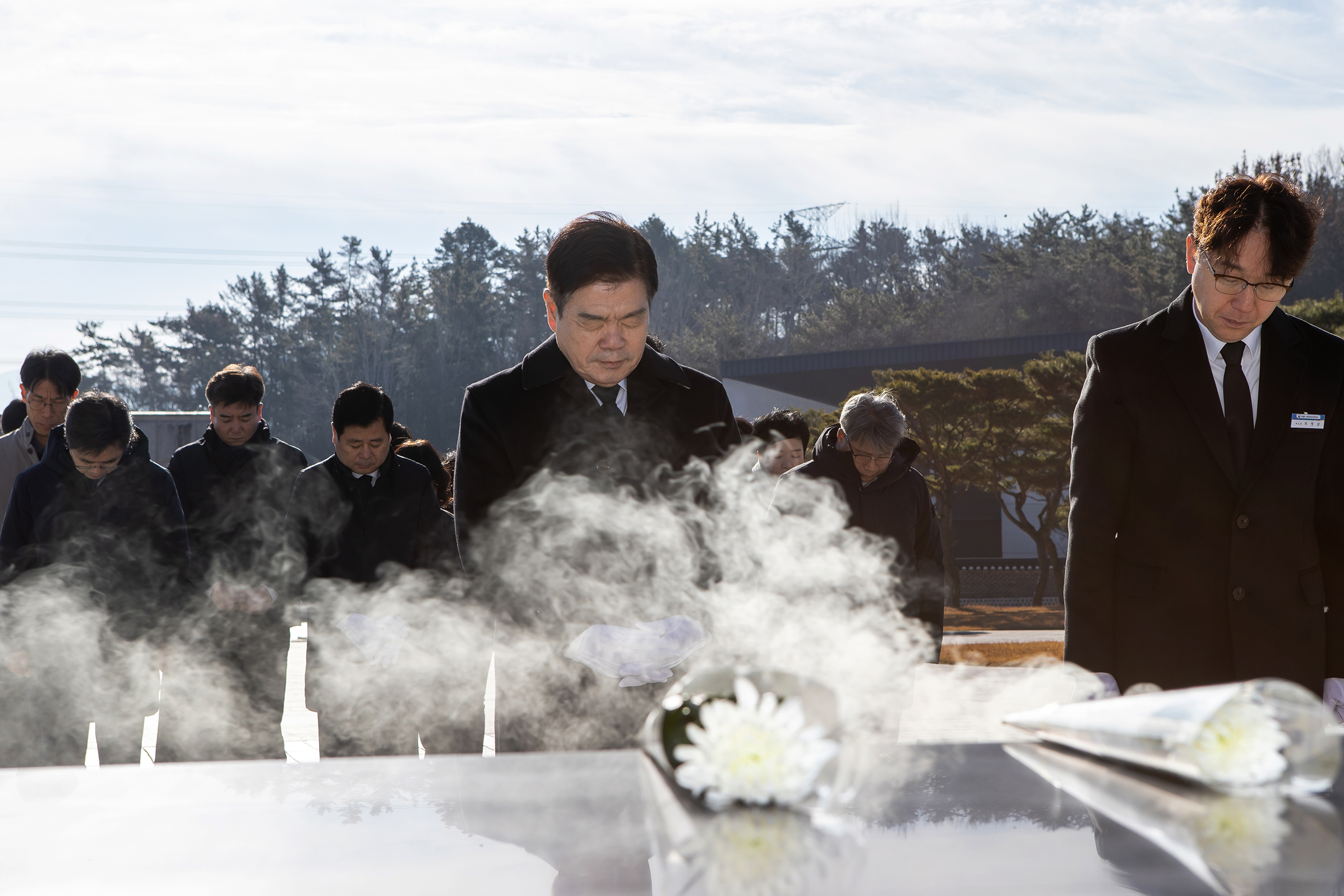 국립5·18민주묘지 참배 이미지 3 - 본문에 자세한설명을 제공합니다.