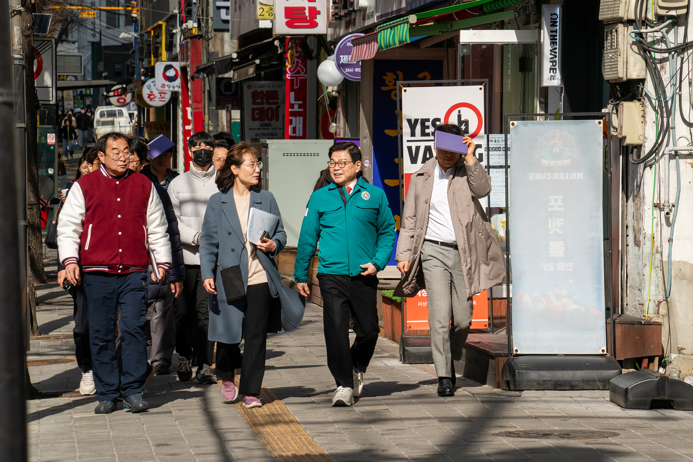 해빙기 생활 밀착 안전순찰 이미지 3 - 본문에 자세한설명을 제공합니다.