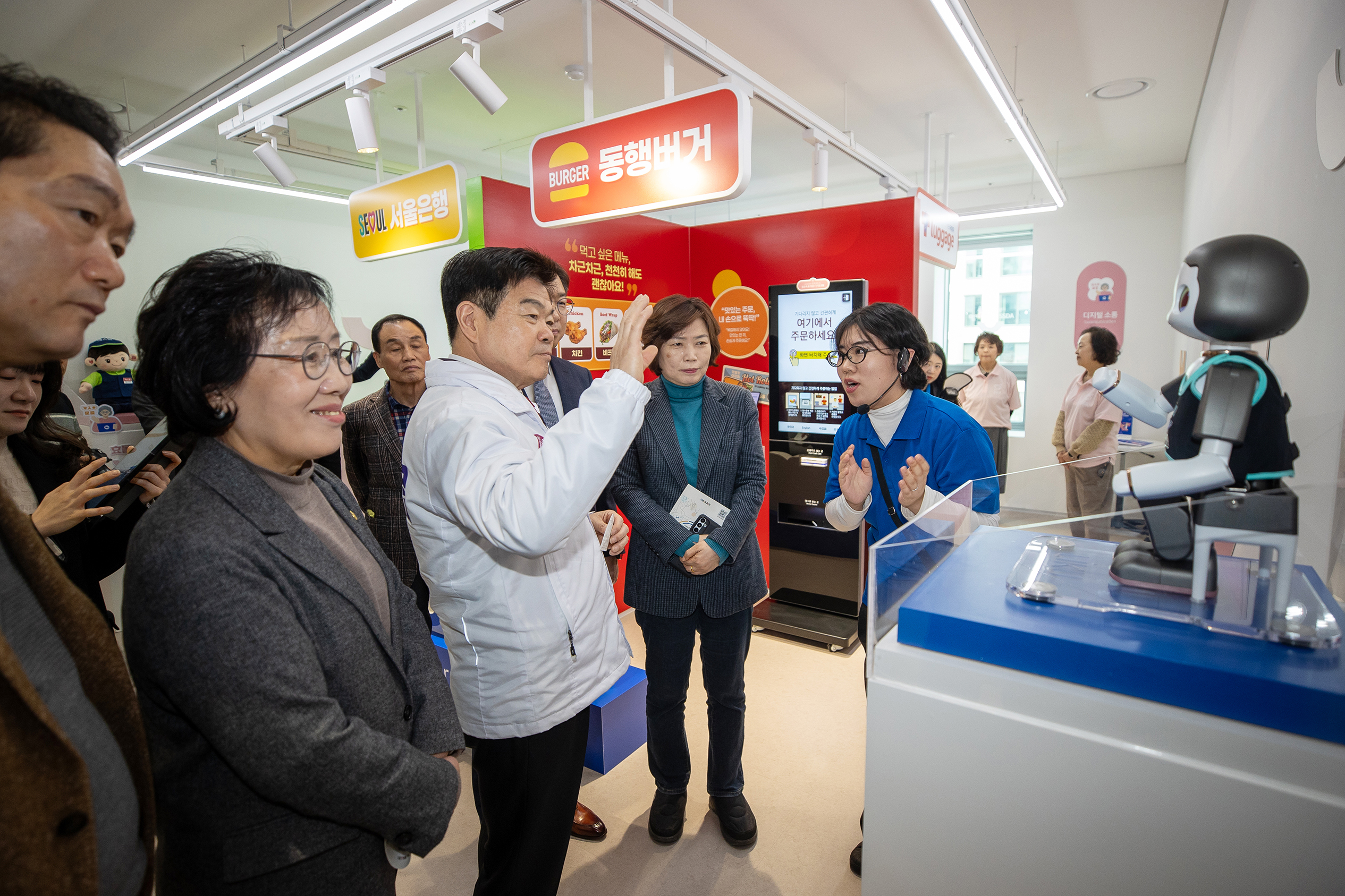 서울디지털동행플라자 동대문센터 개관식 이미지 4 - 본문에 자세한설명을 제공합니다.