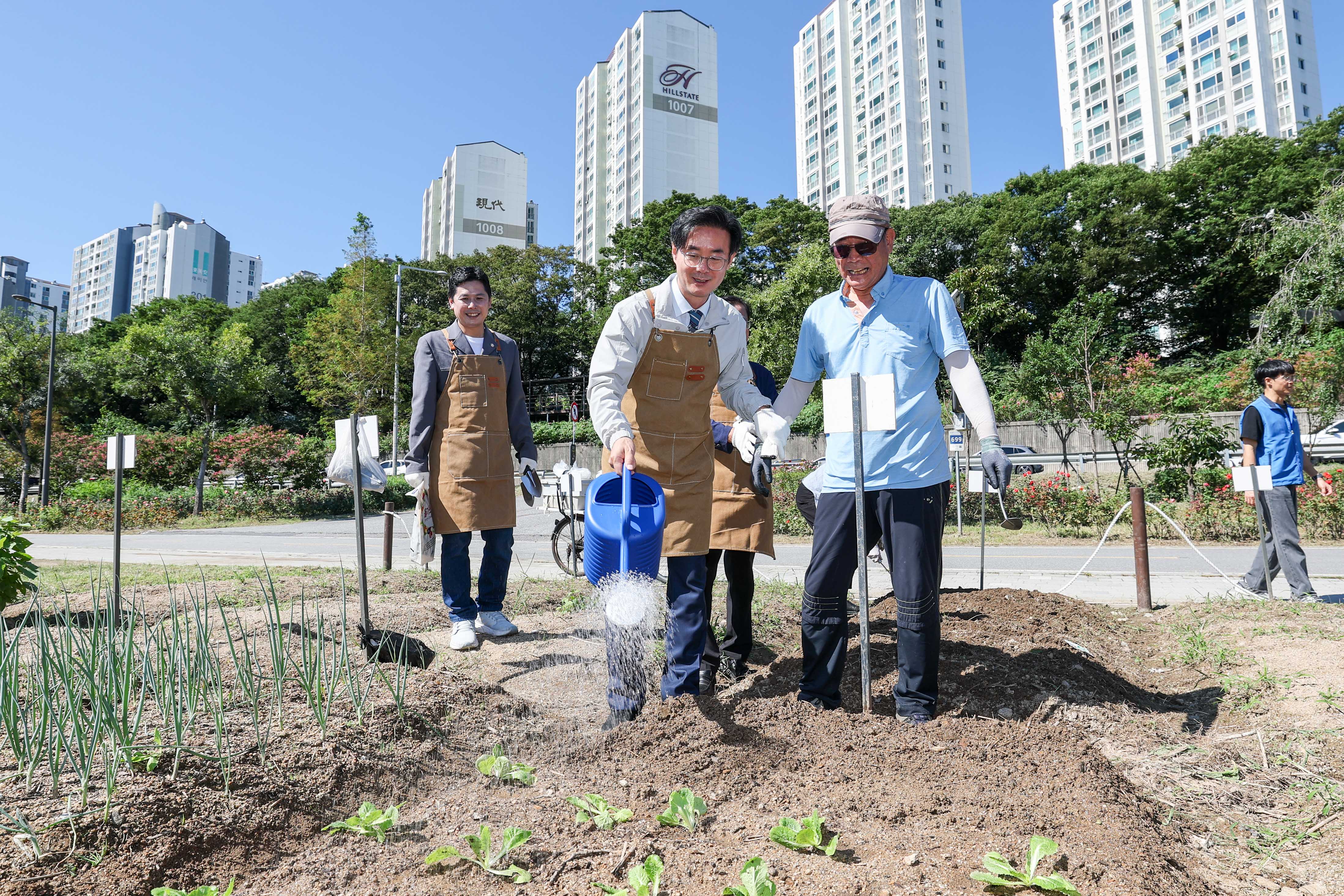 DDM 도시농업 체험학습장 하반기 개장식 이미지 6 - 본문에 자세한설명을 제공합니다.