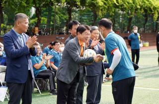 제37회 동대문구청장기축구대회 개회식 이미지