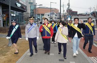 안전한 통학로 조성을 위한 민⋅관⋅경 합동 캠페인 이미지