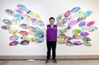 동대문구와 한국외대가 함께하는 창의인재 양성교육 '1기 미술반' 수료식 이미지