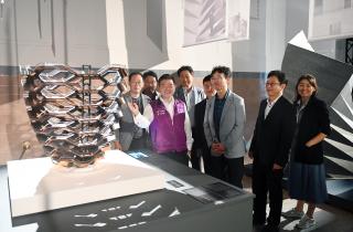 도시건설국 헤더윅스튜디오 전시 관람 이미지