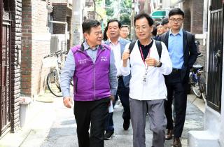 「주민소통 현장톡톡(Talk Talk)」장안1동 이미지