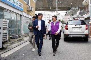 위기가구 발굴 인적안전망 활동 현장방문 이미지