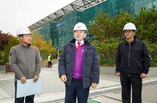 주요 공사현장 안전관리 및 근로환경 점검 이미지