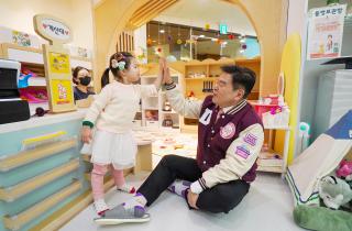 서울형키즈카페 방문 이미지