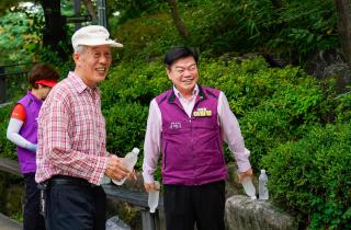 더위사냥 힐링냉장고 운영 이미지