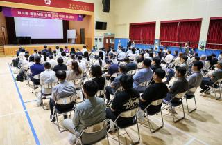 제기동 깡통시장 일대 ‘보행환경 개선 현장보고회’ 이미지