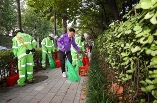 동대문구 낙엽 헌터스 발대식 이미지