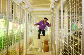 서울형 키즈카페 ‘새샘공원점(사가정로2길 99)’ 개관식 이미지