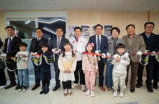 동대문종합사회복지관 웰핏(Well-Fit) 디지털 스포츠랩 개관식