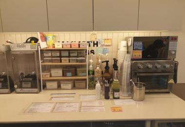 매머드 커피 익스프레스 장안동점