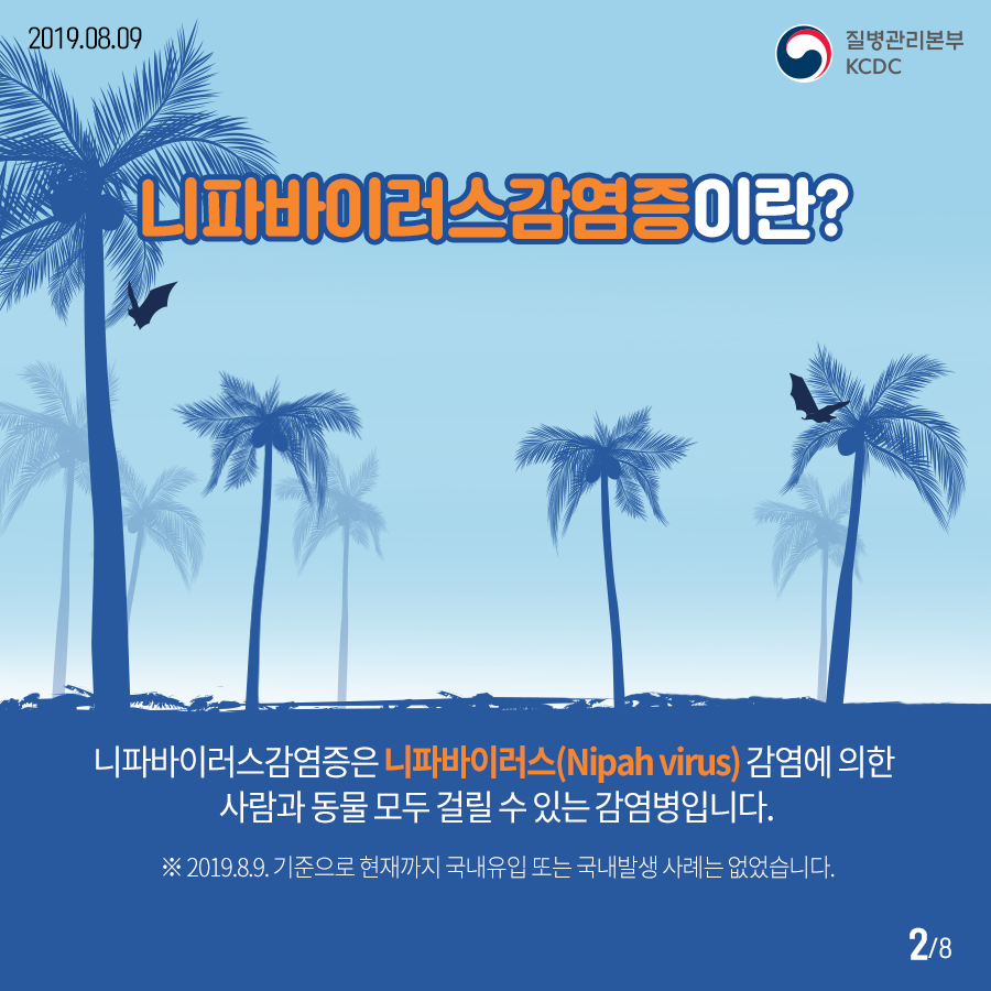 니파바이러스감염증 바로알기! 이미지 1 - 본문에 자세한설명을 제공합니다.