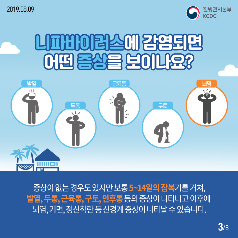 니파바이러스감염증 바로알기! 이미지 2 - 본문에 자세한설명을 제공합니다.
