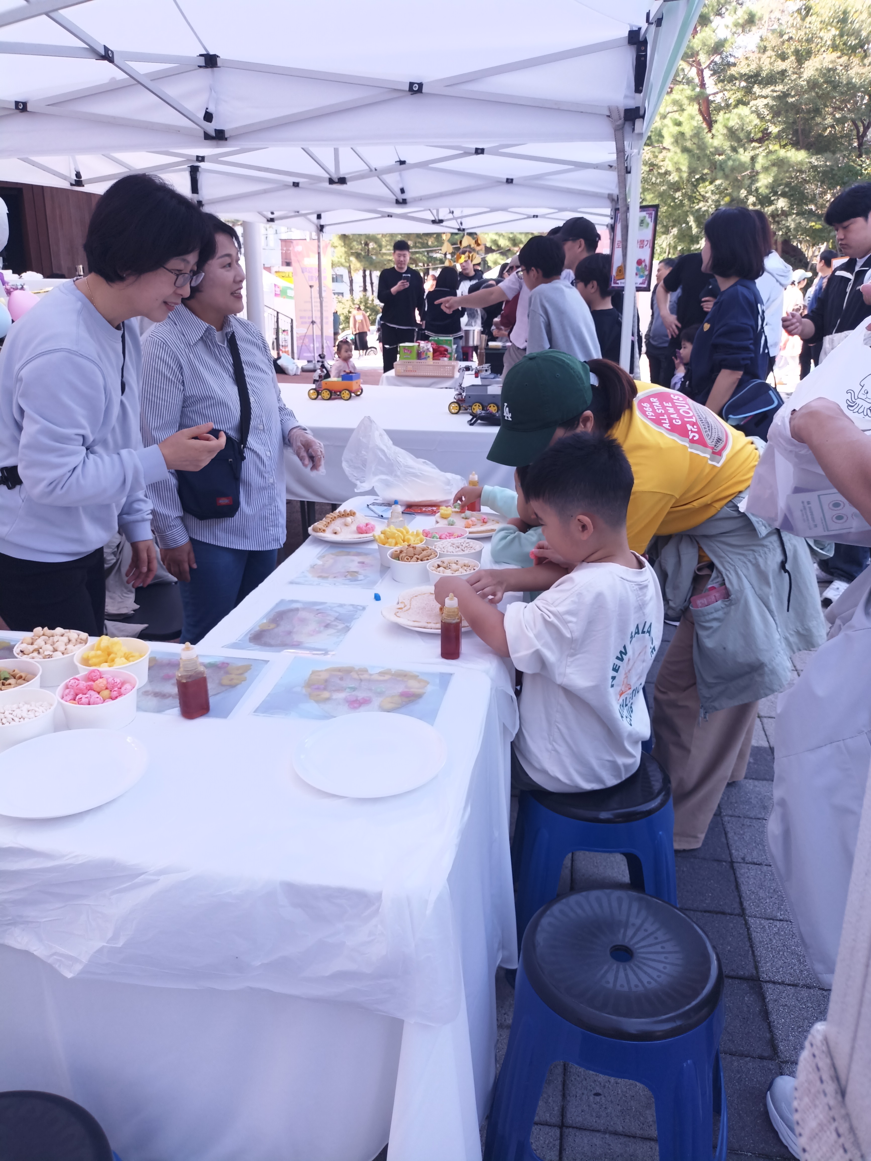 2025 잇다마켓 " 이벤트 및 가족 놀이터"운영 사진