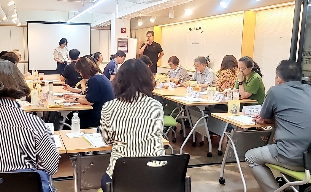 새로운 얼굴과 함께한 2회 동대문구 사회적경제  ‘네트워킹데이’ 이미지 4 - 본문에 자세한설명을 제공합니다.