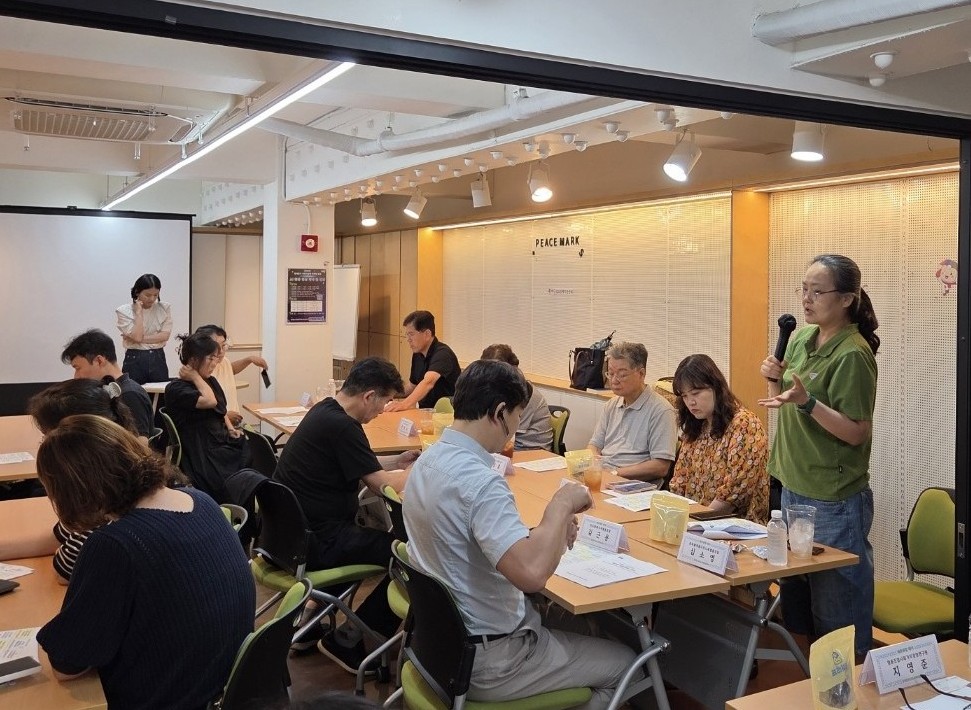새로운 얼굴과 함께한 2회 동대문구 사회적경제  ‘네트워킹데이’ 이미지 7 - 본문에 자세한설명을 제공합니다.