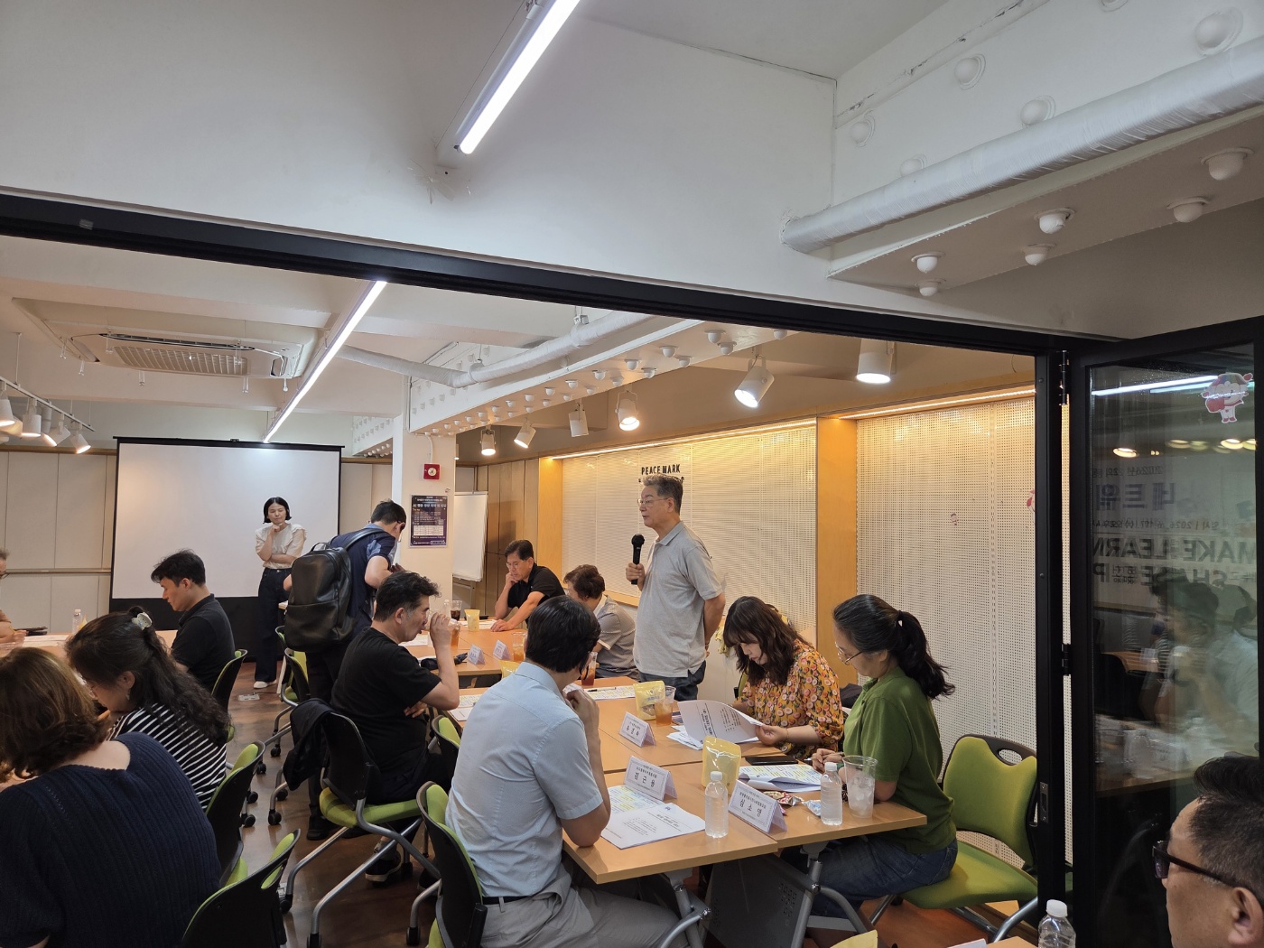 새로운 얼굴과 함께한 2회 동대문구 사회적경제  ‘네트워킹데이’ 이미지 11 - 본문에 자세한설명을 제공합니다.