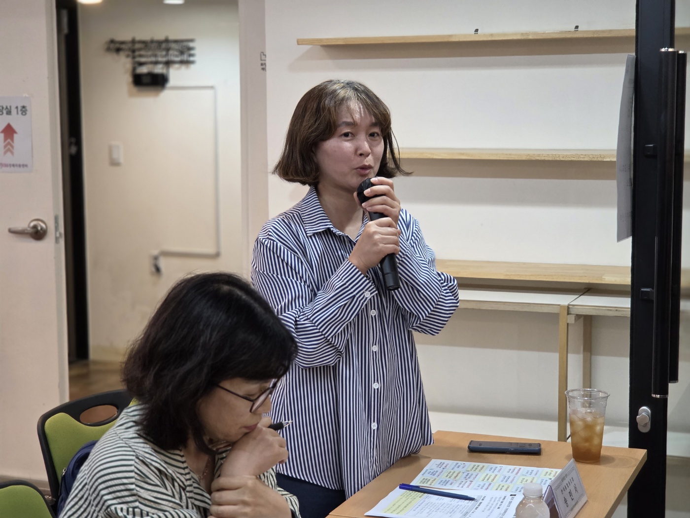 새로운 얼굴과 함께한 2회 동대문구 사회적경제  ‘네트워킹데이’ 이미지 12 - 본문에 자세한설명을 제공합니다.