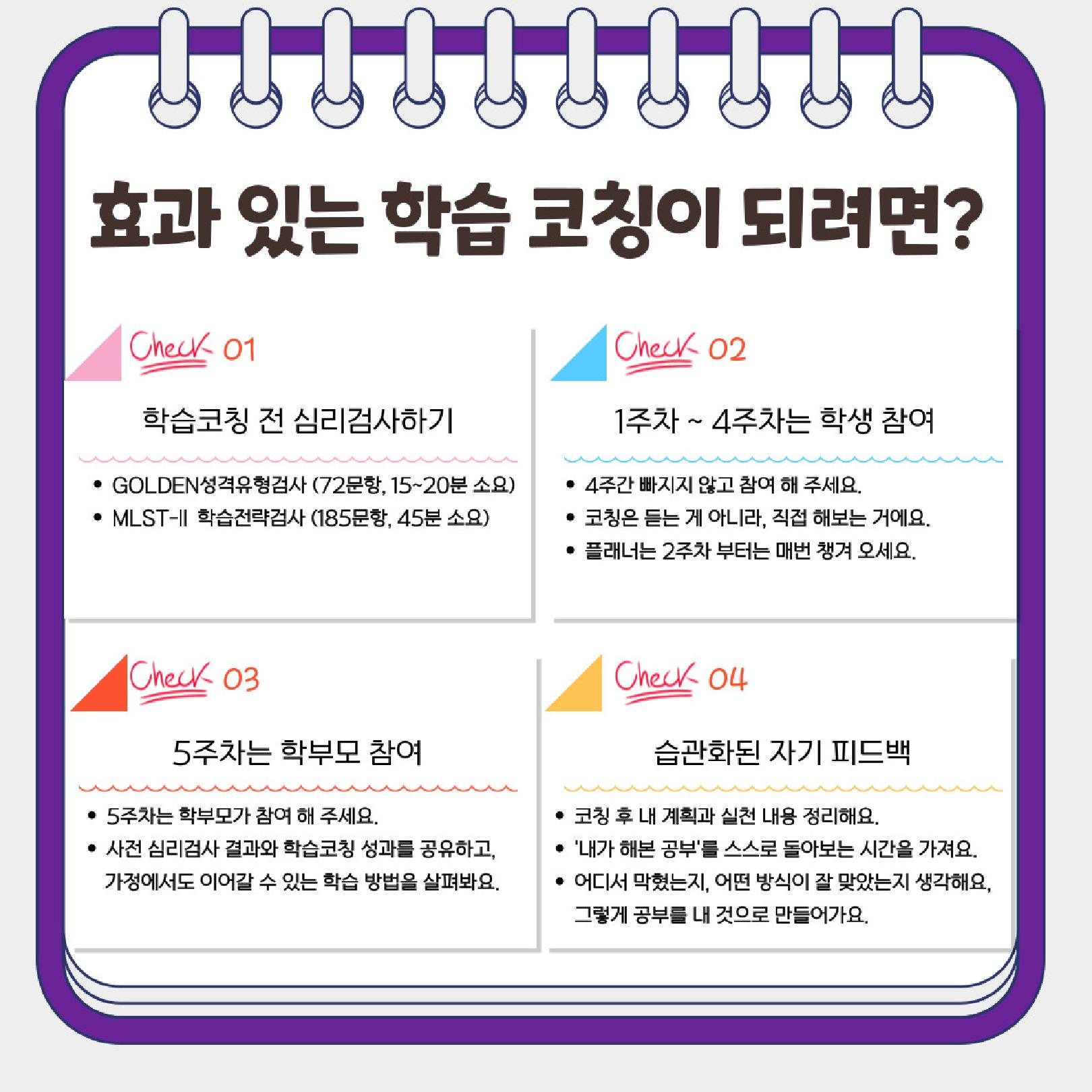 동대문구 교육지원센터 『1:1 학습코칭』 2기 모집 안내 이미지 5 - 본문에 자세한설명을 제공합니다.