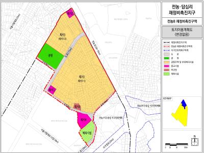 정비계획도 이미지
