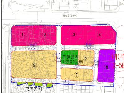 정비계획도 이미지