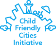 child friendly cities initiative 로고