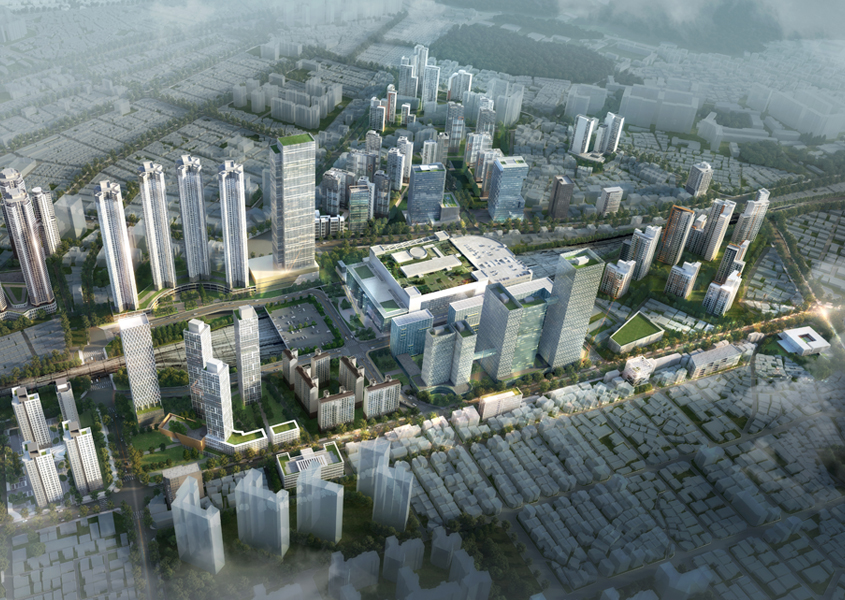서울의 새로운 미래도시