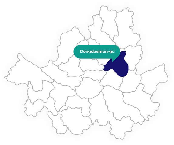 Dongdaemun-gu map image