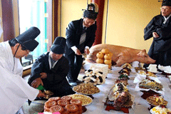 将领堂(都堂)祭