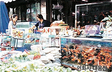 Jegi-dong Aquarium Street