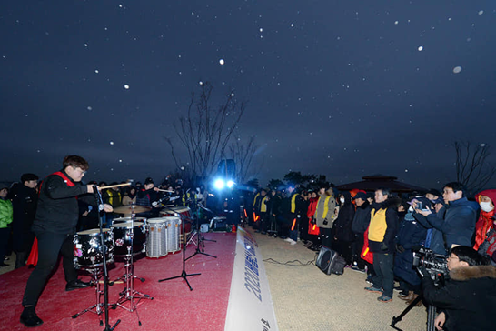 ペボンサン(拝峰山)へマジ祭り