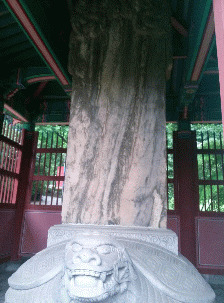 Stele for King Sejong from Yeongneung Royal Tomb Site, Seoul