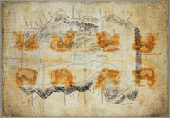 Map of Salgoji Farm by Saboksi (Royal Stable Administration)