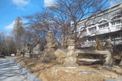 Stone Figures from the Site of Former Yeongneung Royal Tomb